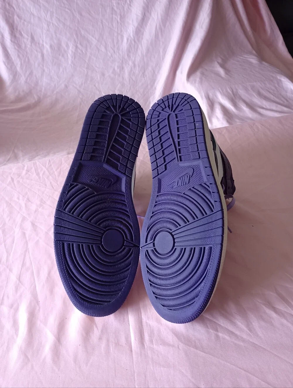 Size 12 - Jordan 1 Retro OG High Court Purple 2.0